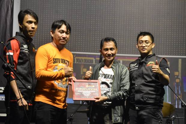 Matic Regency Siap Dukung...