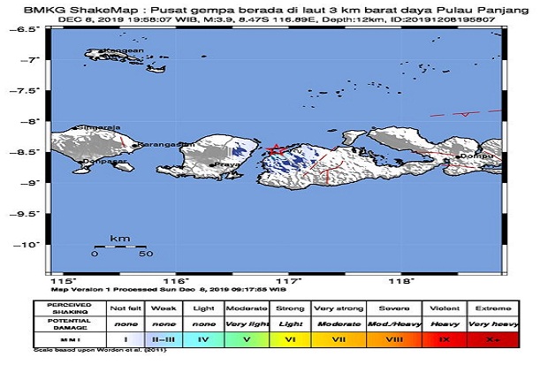 Pulau Panjang NTB Diguncang...