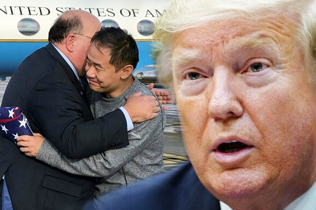 Langka, Trump Ucapkan...