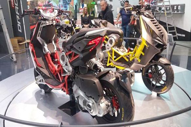 Bongkar Italjet Dragster...