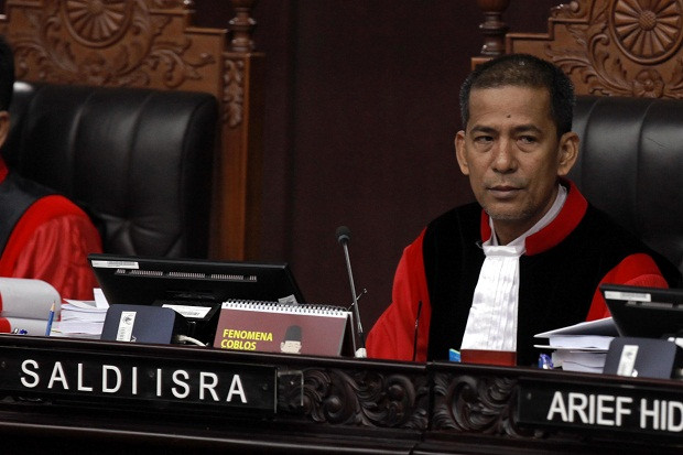 Catatan Hakim Konstitusi...