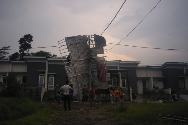Ciomas Bogor Diterjang...