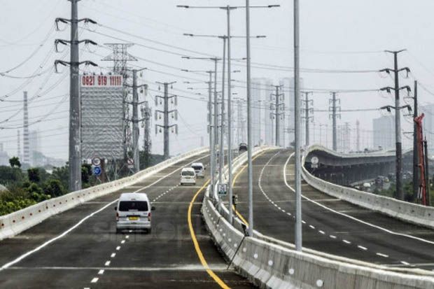 Tol Layang Cikampek...