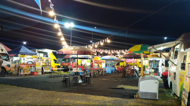 Pembangunan Rest Area...