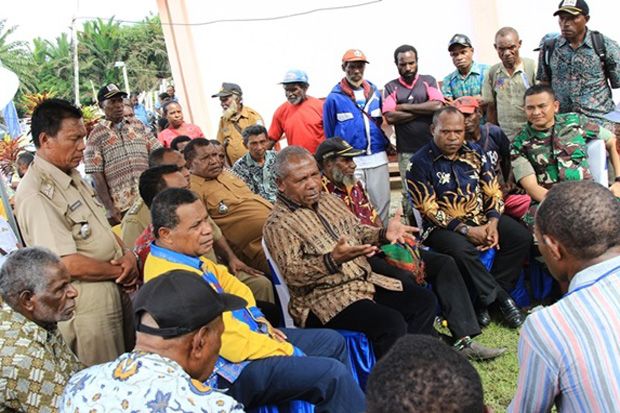 Bupati Jayapura Apresiasi...