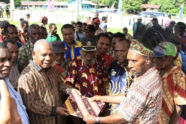 Bupati Jayapura: Dukungan...