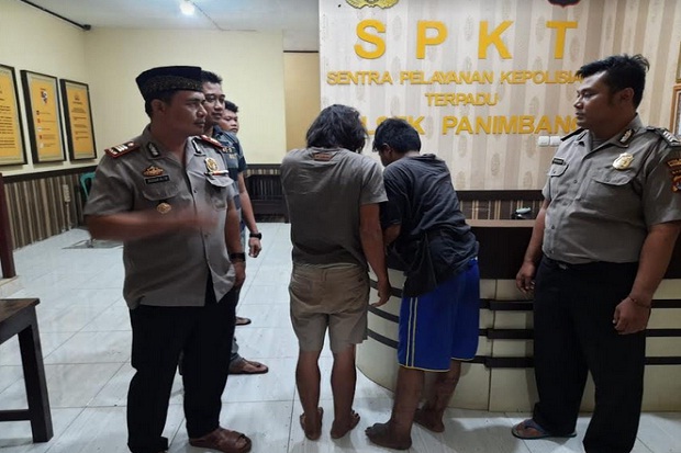 2 Pencuri asal Pandeglang...