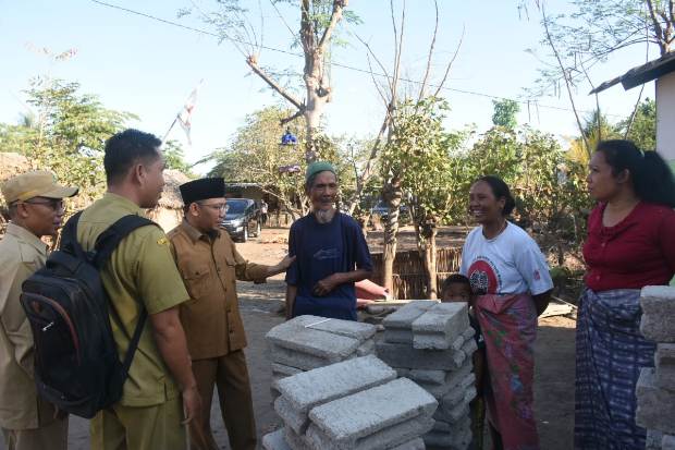 Rumah Korban Jago Merah...