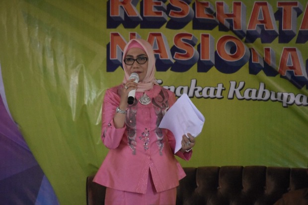 Ketua PKK Fory: PKK...