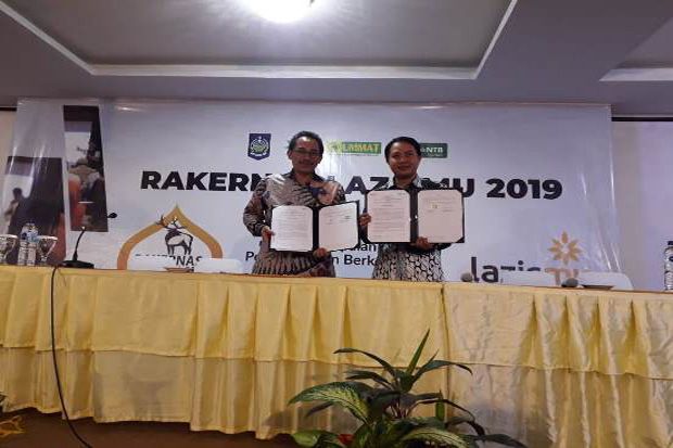 BRIsyariah dan LAZISMU...