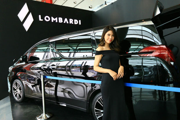 Lombardi Tawarkan Interior...