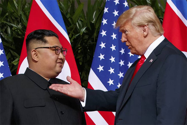 Trump Minta Jong-un...