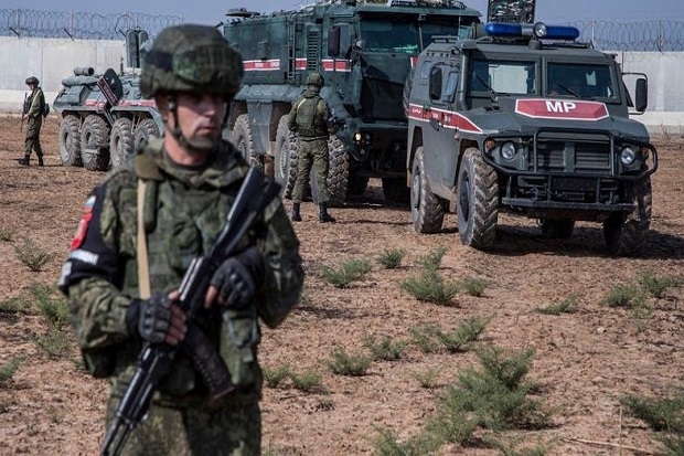 Tentara Rusia Masuki...