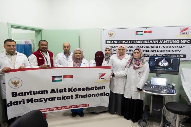 RI Serahkan Bantuan...