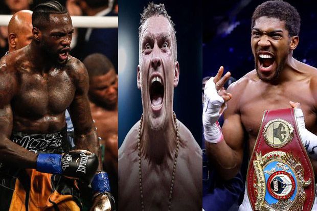 Deontay Wilder, Oleksandr...