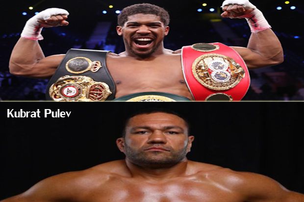 Kubrat Pulev Penantang...