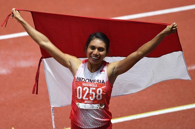 Maria Londa Isyaratkan...