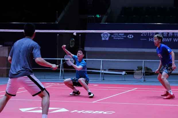 Marcus/Kevin Antisipasi...