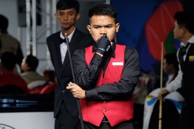 Ismail Kadir Raih Perunggu...