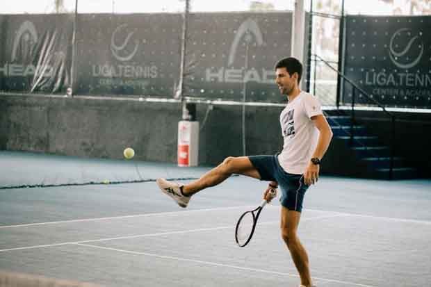 Ketika Novak Djokovic...
