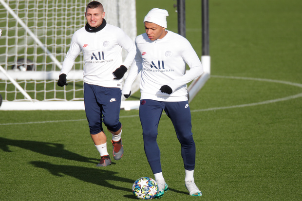 PSG Cemas, Mbappe Belum...