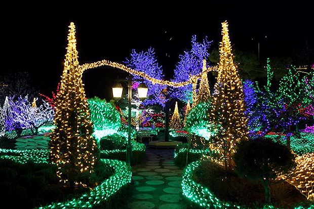 Sambut Natal, Kota Busan...