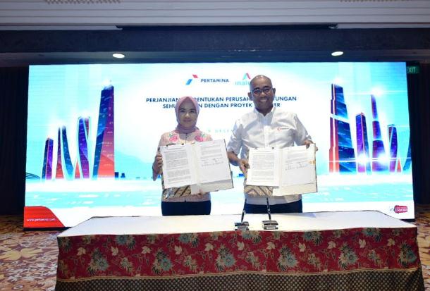 Pertamina-BUMN Karya...