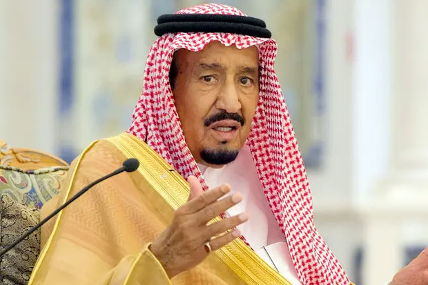 Raja Salman Serukan...