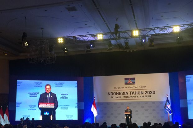 Awali Pidato, SBY Singgung...