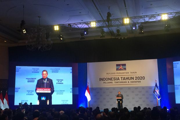 SBY Sindir Soal Parpol...