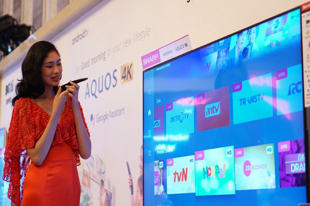 Sharp Rilis Android...