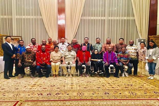 Temui Prabowo, Sejumlah...