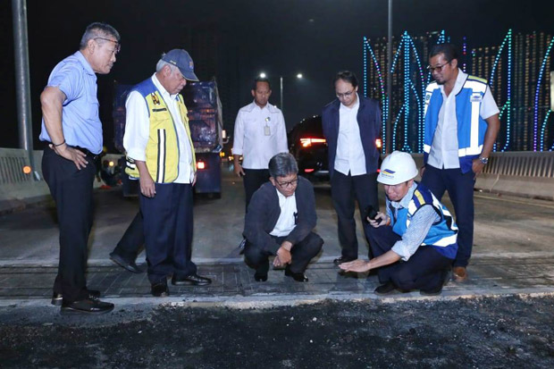 Besok Diresmikan, Menteri...