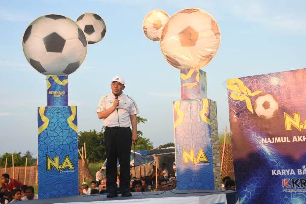 Bupati Najmul Resmi...
