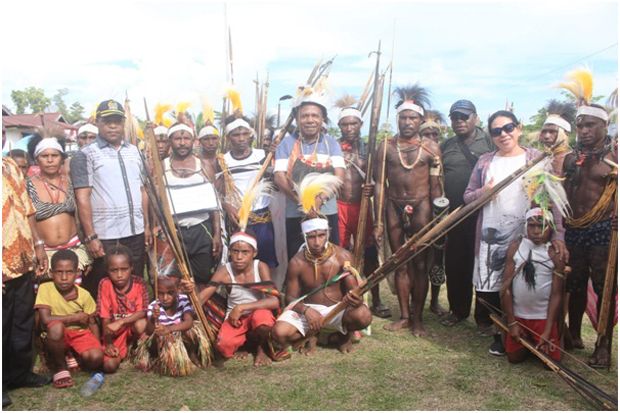 PON XX Tunjukkan Papua...