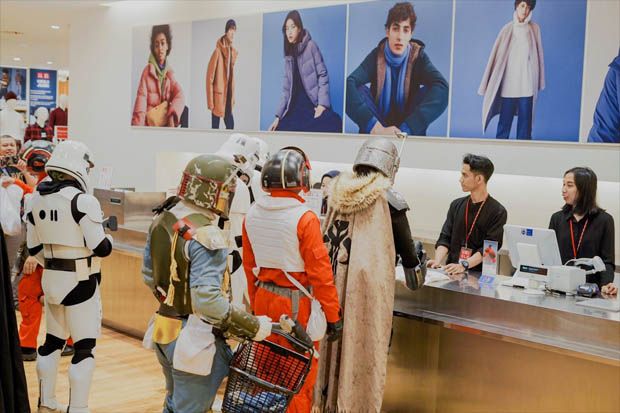 Koleksi UT Star Wars...