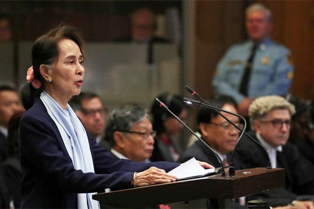 Suu Kyi Bantah Tudingan...