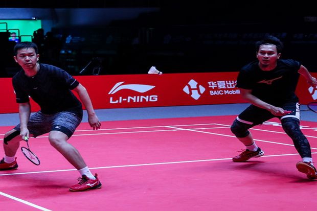Hendra/Ahsan Petik Kemenangan...