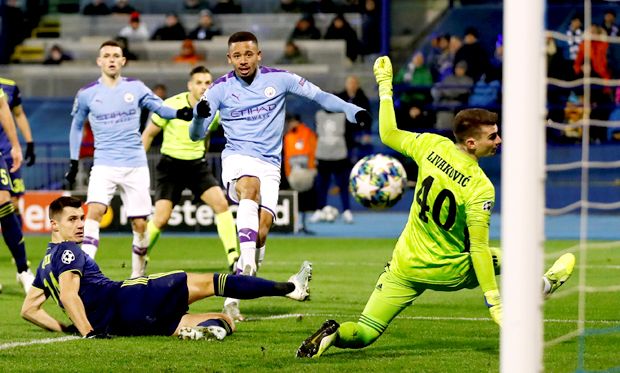 Gabriel Jesus Hattrick,...