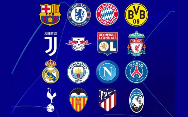 Daftar Klub di Babak...