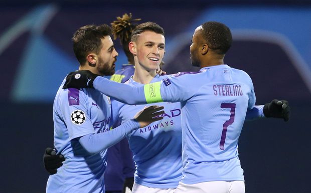 Guardiola: Phil Foden...