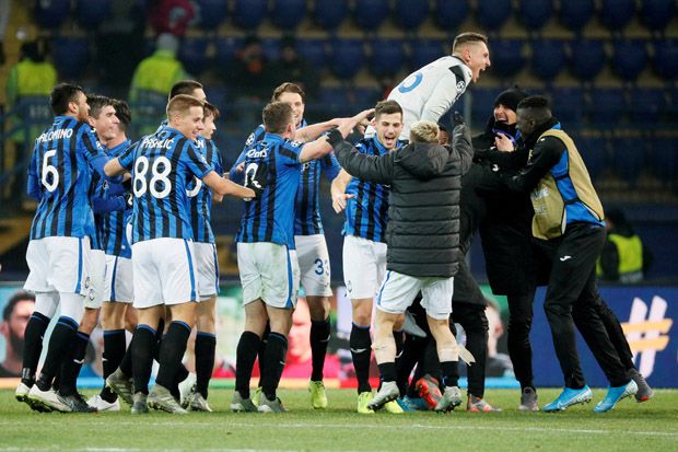 Pundi Uang Atalanta...
