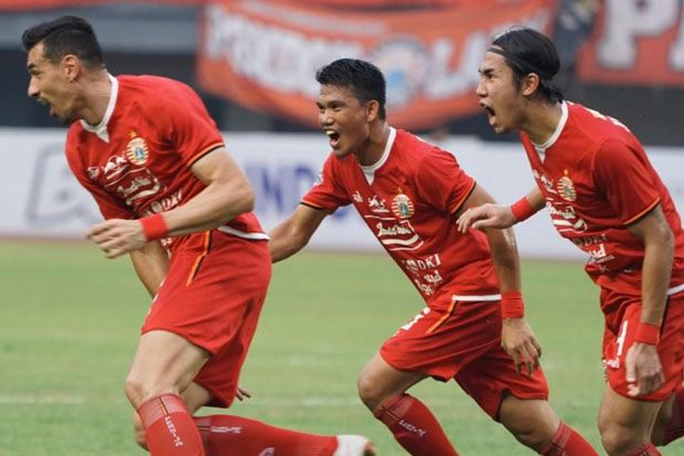 Lini Belakang Persija...