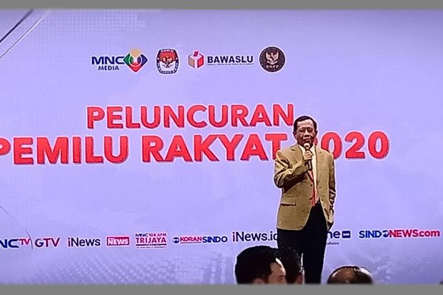 Menko Polhukam: Pilkada...