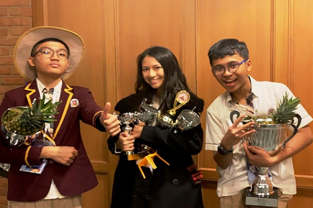 Prestasi Anak Bangsa...