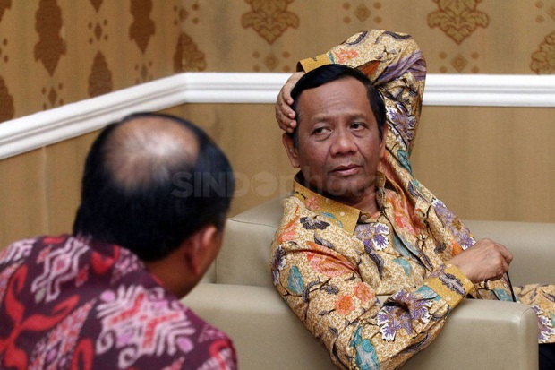 Mahfud MD: Pemerintah...