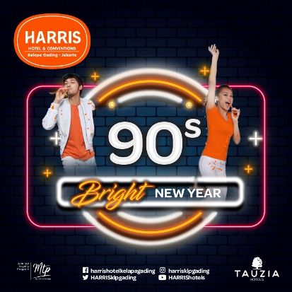 Sambut 2020 dengan “HARRIS...