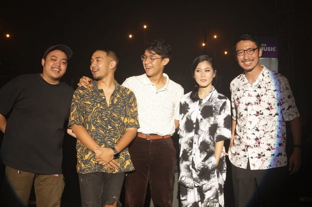 Sukses Tampilkan Ardhito...