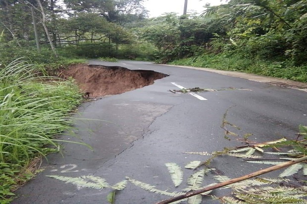 Mengerikan, Jalan Bangko-Jangkat...