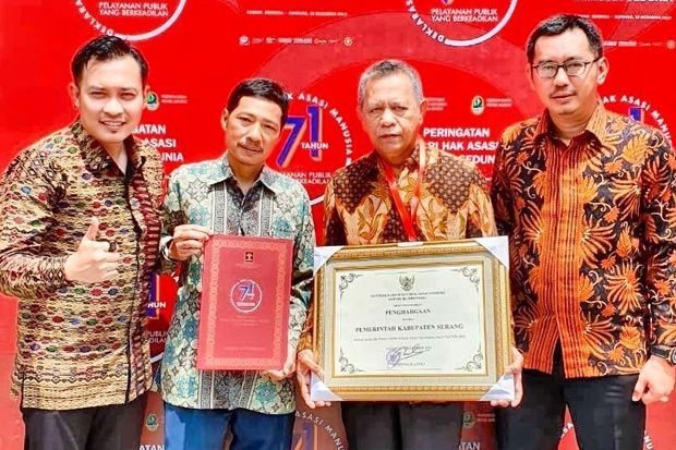 Hattrick, Pemkab Serang...